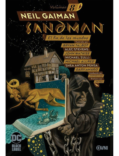 Sandman Vol 8 El Fin De Los Mundos Ovni Neil Gaiman En Stock