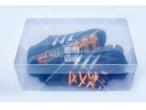 Caixa Organizadora De Sapatos Masculinos (kit 20 Unidades)