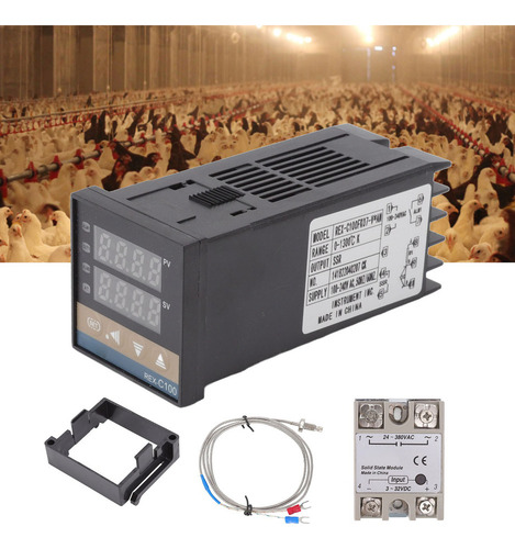 Ta Controlador De Temperatura Com Termostato Digital Pid