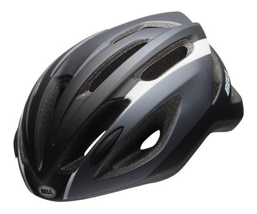 Casco Bicicleta Mtb Bell Crest R Regulable Liviano Homolgado Color Negro Talle Unisize