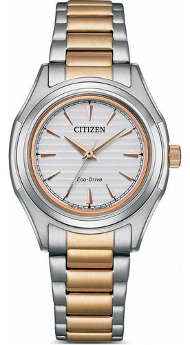 Reloj Citizen Mujer Fe2116-85a Premium Eco-drive