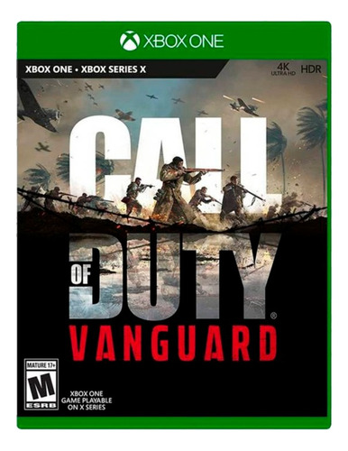 Call Of Duty: Vanguard Standard Edition Xbox One