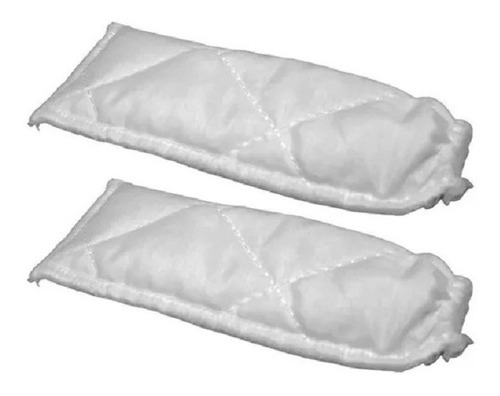 2 Refil Para Espatula Limpador De Vidro Para Transpasse Box