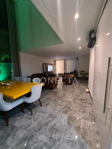 Imagem 19 de 30 de Burle Marx - Casa Com 414m² - 4 Suítes; Vista Para Mata; Arquitetura Moderna; Ambientes Clean; Excelente Espaço Interno - Cncd224