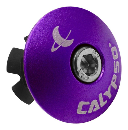 Tampa Movimento De Direção Aheadset Calypso Over Roxo