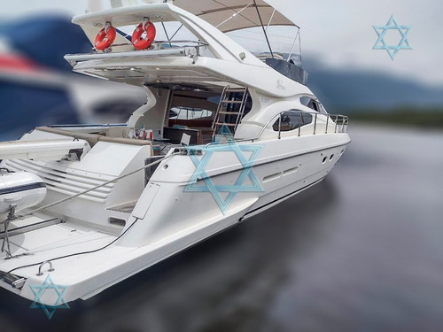 Lancha Ferretti 53 Barco Iate N Schaefer Intermarine Azimut