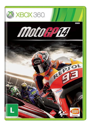 Moto Gp 14 - Xbox 360 Lt3.0 (leia Descrição)