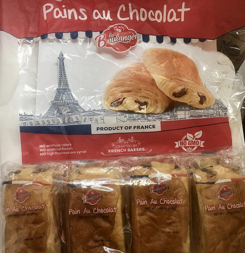 Croissant La Boulangere Pains Au Chocolat, Croissants De Cho