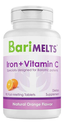 Hierro + Vitamina C Barimelts - Un - Unidad a $2844