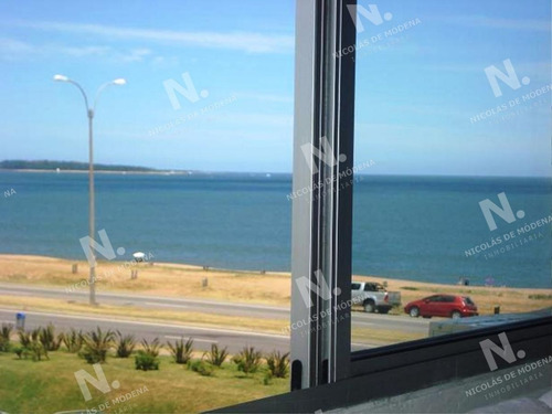 Imagen 10 de 12 de Apartamento En Primera Linea, Playa Mansa, 2 Dormitorios * - Punta Del Este Pinares