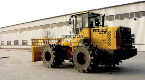 Imagen 10 de 17 de Topadora Compactadora Residuos Michigan 20.000kg Dolar Ofic
