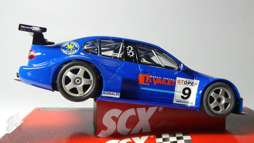 Carro Autorama Scx Seat Toledo Gt Catalunha 2006 Azul