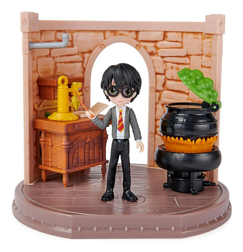 Spin Master Magical Minis Potions Classroom Harry Potter