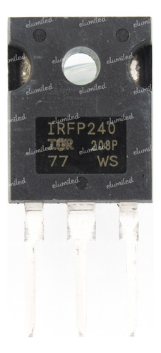 5 Transistores Irfp240 Mos-fet N-ch  20a 200v .18 E