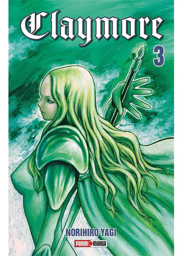 Claymore 03 - Norihiro Yagi