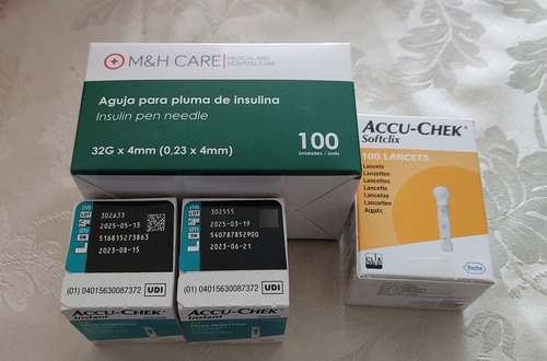 Kit Accu Chek 