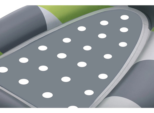 Ozark Trail Flotador Alberca Cama Piscina Inflable Resistent Color Gris Verde