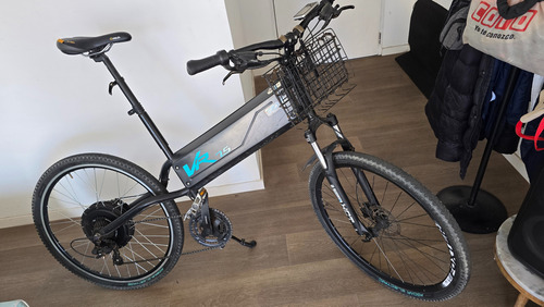 Bicicleta Electrica Vr 7.5 20amh 750w Full Negro (Usado)