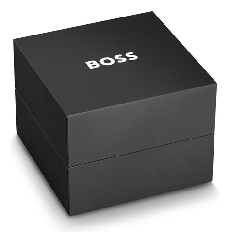 Boss Reloj Para Hombre 1514239 Cronógrafo Silicón Azul 41mm