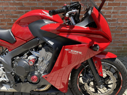 Cbr 650f 2015