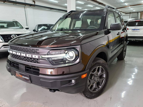 Imagem 1 de 14 de Ford Bronco Sport 2.0 Ecoboost Wildtrak 4x4 - 21 - Blindado!