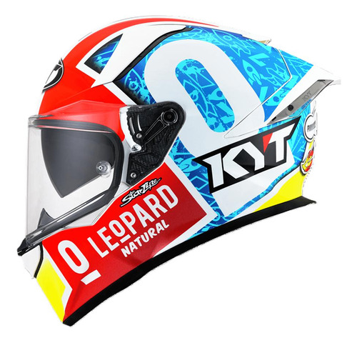 Capacete Kyt R2r Max Misano 2021 Esportivo Moto Gp Óculos