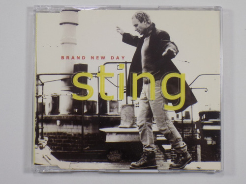 Sting Brand New Day Cd Single Usa Promo Pop Rock 1999