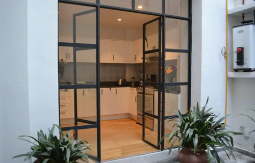 Garden House En Calle Pomona, Col.roma Norte, 2 Rec. 2.5 B