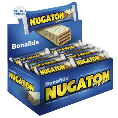 Nugaton Blanco Caja X 24 unidades