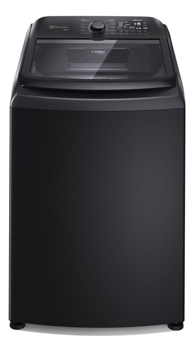 Máquina De Lavar Electrolux 18kg Preta Tripla Filtragem Leb Cor Preto 110v