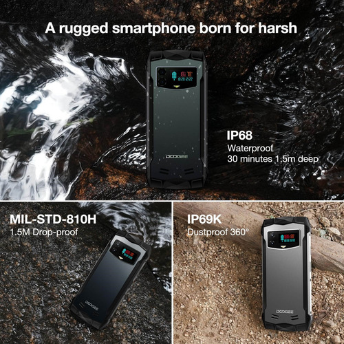Doogee Smini - El Celular Más Resistente A Golpes