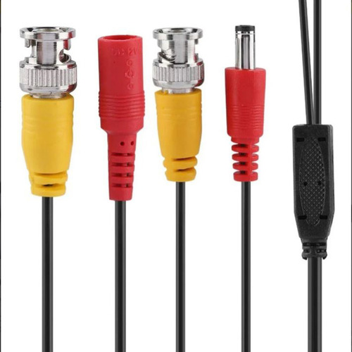Rollo Cable Coaxial Siames 20mts 100% Cobre Video Corriente
