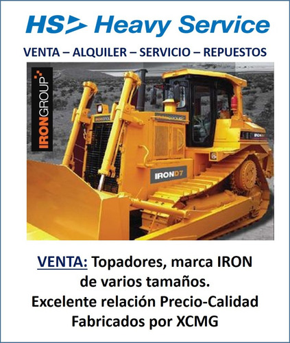 Imagen 1 de 4 de Topador Iron D7, Excelente Relacion Calidad & Precio