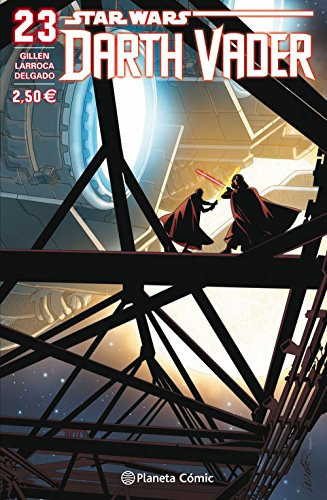 star wars darth vader nº 23-25 -star wars: comics grapa marvel-, de SALVADOR LARROCA. Editorial Planeta Cómic, tapa blanda en español, 2017