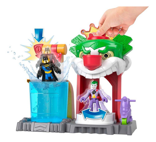 Set de juego Imaginext Hmx55 Mattel Batman & Joker Battle