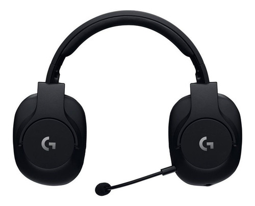 Imagen 3 de 4 de Auriculares gamer Logitech G Pro negro