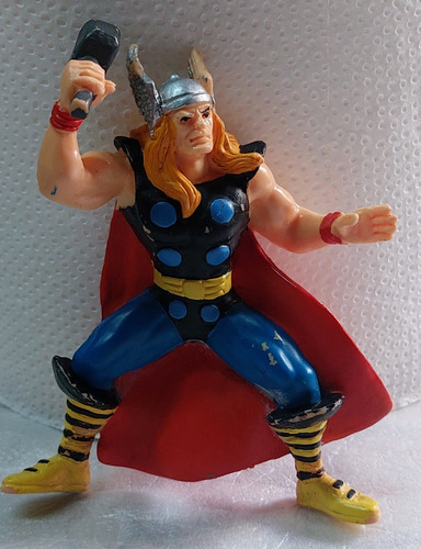 Figura Marvel Vintage 1996 Thor Yolanda España 12 Cm