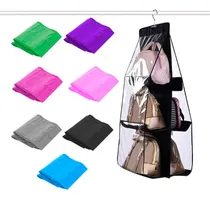 Comprar Organizador Percha Placard Colgante Carteras Bolsos Mochilas