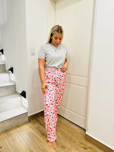 Pantalón Pijama Polar Soft Personajes- Adultos.