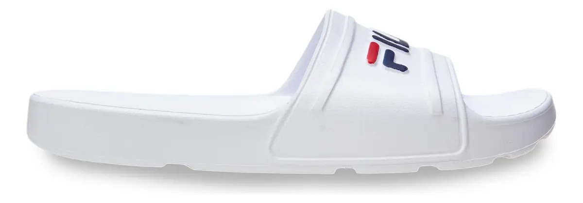 Chinelo Slide Masculino Sleek Fila Liso