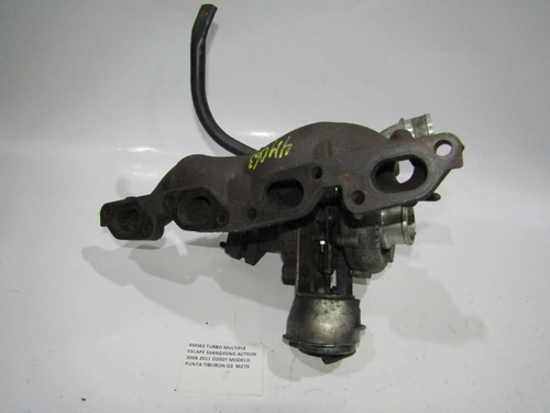 Turbo Multiple Escape Ssangyong Actyon 2006 2011 (Usado)