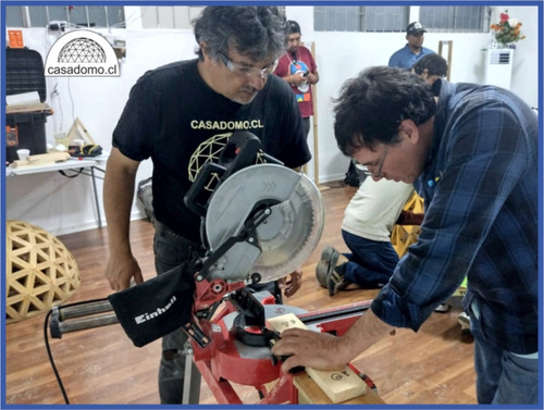 Cursos De Domo Geodésico En V4 (presencial Y Online).