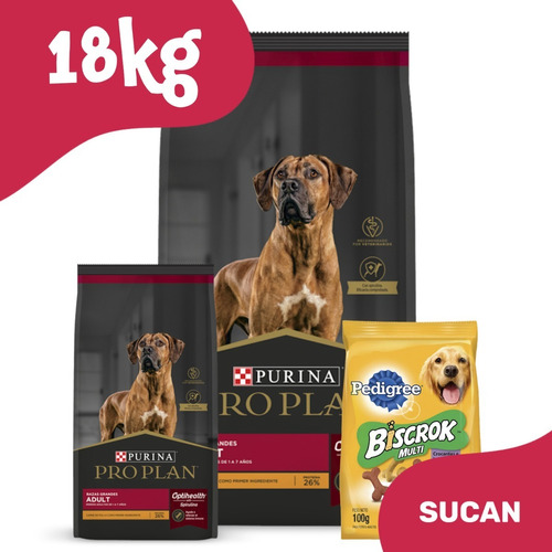 Comida Perro Adulto Pro Plan Purina 18kg