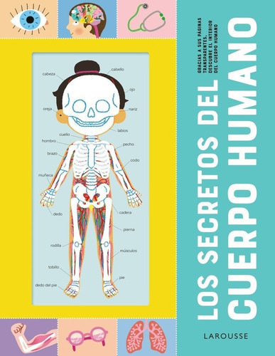 Los Secretos Del Cuerpo Humano, De Editions Larousse. Editorial Larousse, Tapa Dura En Español