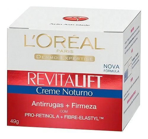 Crema de Noche L'Oréal Paris Revitalift para todo tipo de piel de 49mL