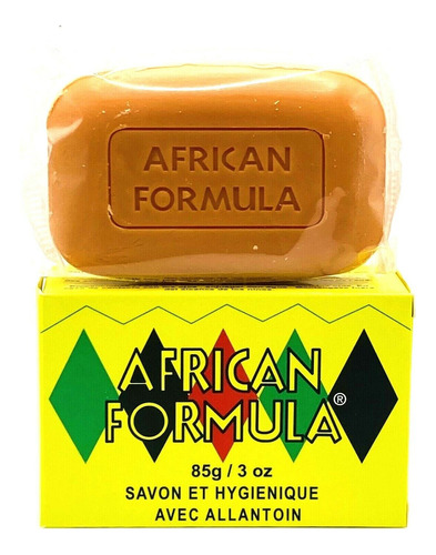 Jabón Limpiador Saludable Con Fórmula Africana De Alantoína