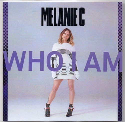 Melanie C Who I Am Single Cd 1 Track Brazil 2019 Spice Gir