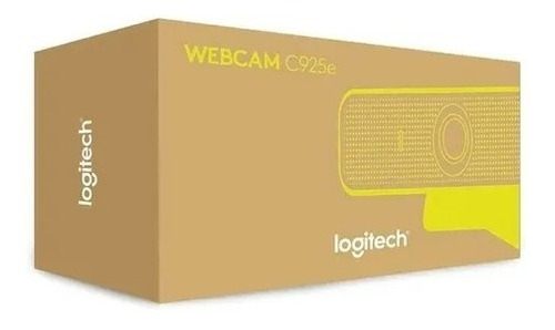 Webcam Logitech C925e Hd