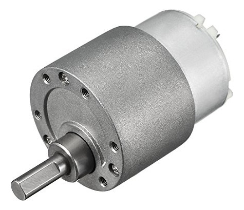 Motor Dc Caja De Engranajes 6v 10rpm