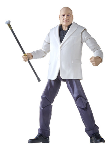 Hasbro Figura 16cm Articulado Hawkeye Kingpin